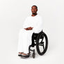 Classic Seated Bath Cape in 100% Premium Cotton