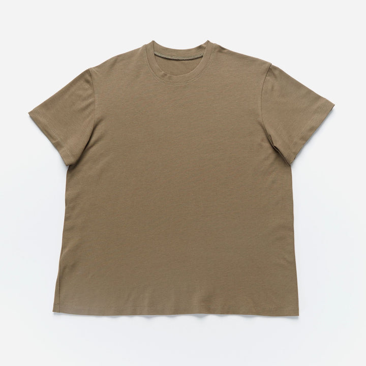Junction Crew Neck T-Shirt in Olive