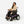 Dundas Slim leg stretch jean in a wheelchair cut