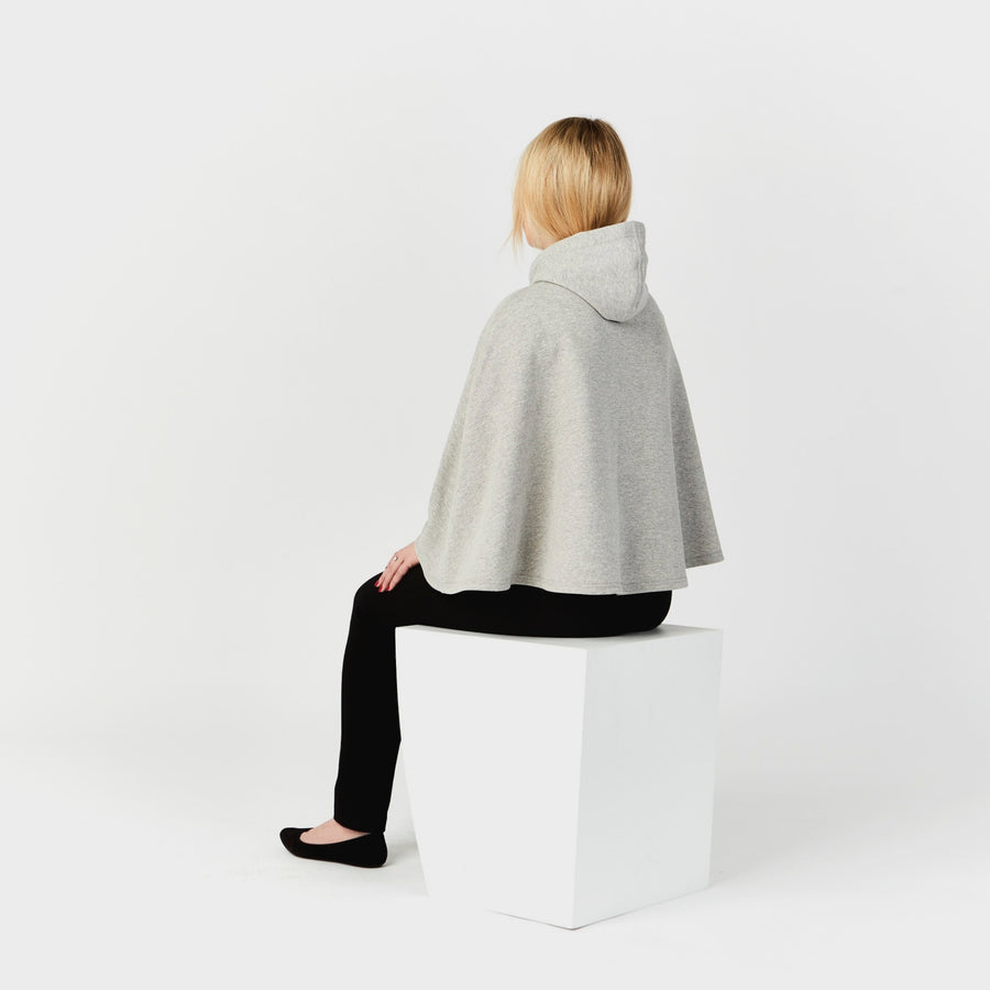 Wheelchair Hoodie Cape