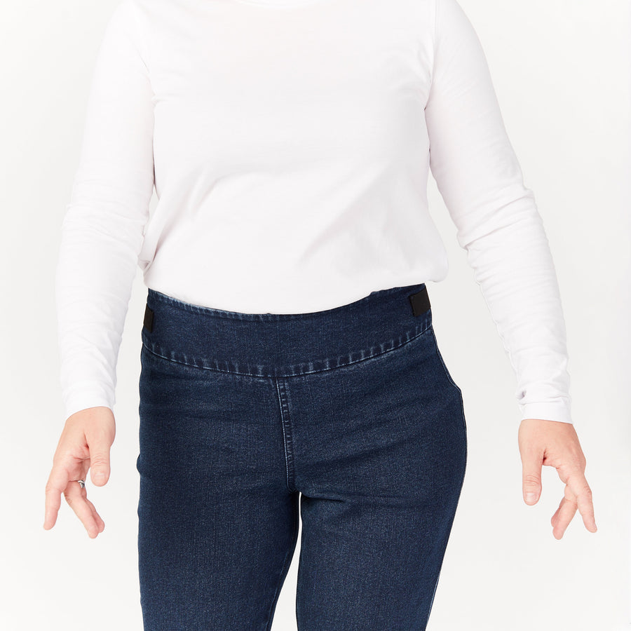 Standing Jean Yoga Waist