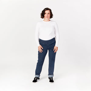 Standing Jean Yoga Waist