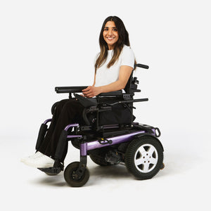 Dundas Tear Away Athletic Pant in a Wheelchair Cut