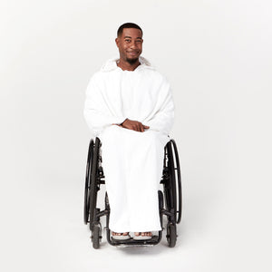 Classic Seated Bath Cape in 100% Premium Cotton