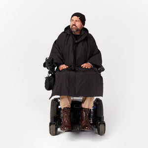 Seated Parka Cape