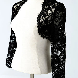 Black Lace Shrug