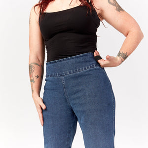 Standing Jean Yoga Waist