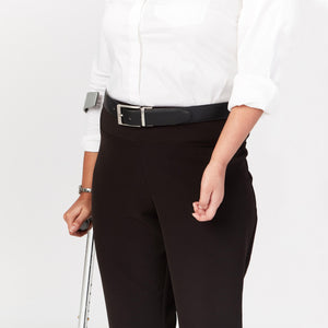 Standing Dress Pant Yoga Waist