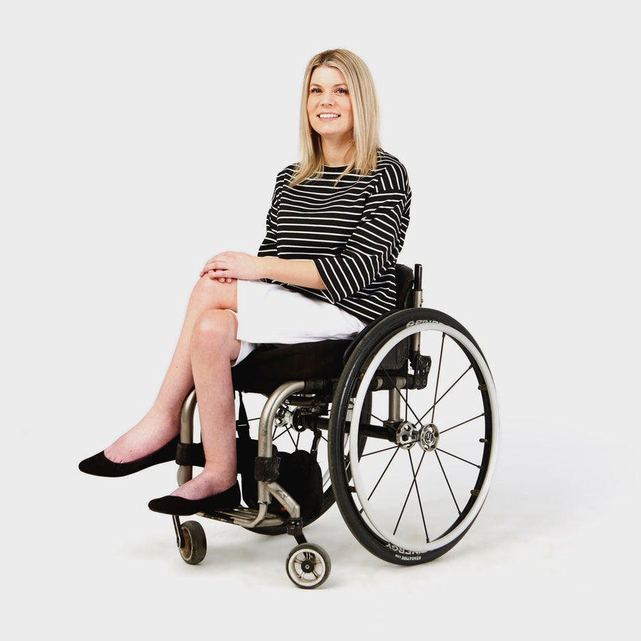 Striped Boat Neck Tee