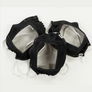 Eco-Friendly Fabric Lip Reader Face Mask 3-Pack