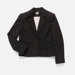 Camilleri Blazer with Side Zips and Magnetic Closures