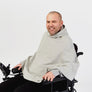 Wheelchair Hoodie Cape