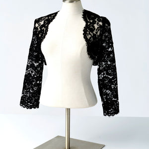 Black Lace Shrug